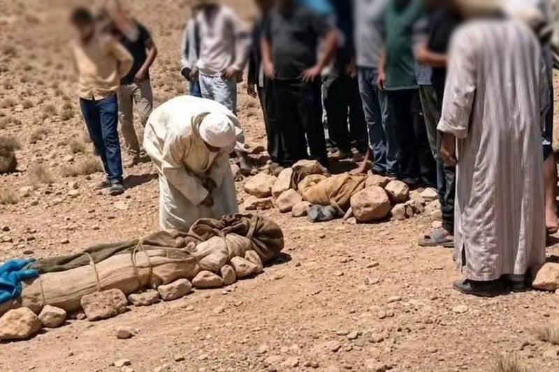 انتهاء أزمة دفن سيدة بالرشيدية.. وقرار يفتح المقبرة أمام جميع السكان