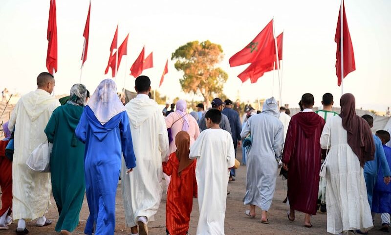 المغاربة يوثقون عيد الأضحى .. والتقاليد تحضر بقوة على المنصات الرقمية