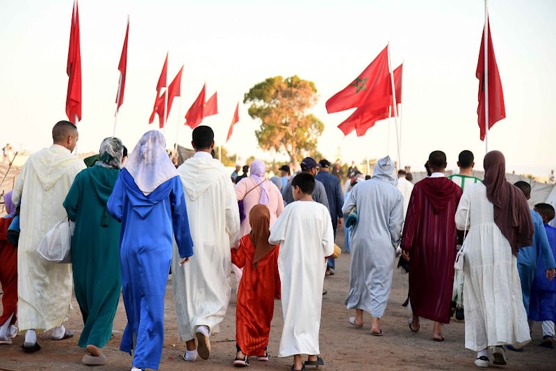 المغاربة يوثقون عيد الأضحى .. والتقاليد تحضر بقوة على المنصات الرقمية