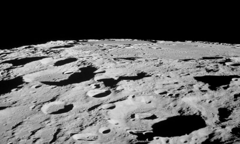 Lasers in moon craters could create a lunar GPS system