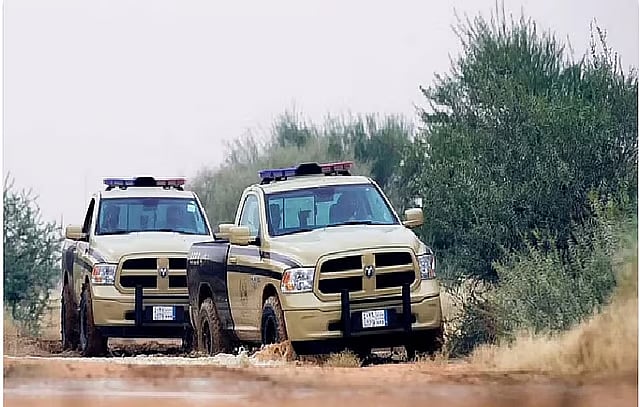 ضبط مواطن لارتكابه مخالفة رعي في محمية الإمام عبدالعزيز بن محمد الملكية