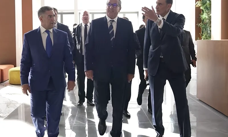 تعزيز العرض الصحي بسوس والعيون