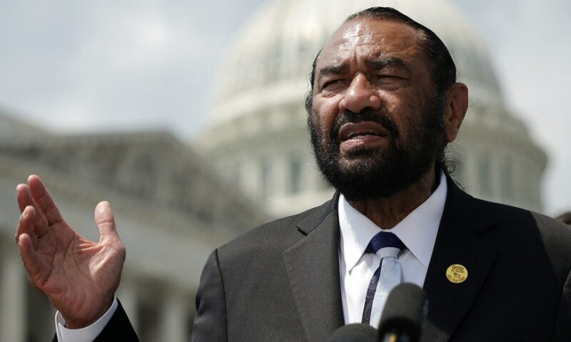 House Dem who repeatedly tried to impeach Trump toppled in heated Texas race