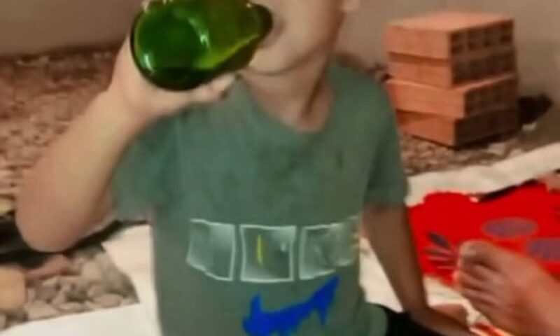 الأمن يكشف تفاصيل “طفل الخمر”