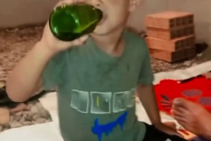 الأمن يكشف تفاصيل “طفل الخمر”