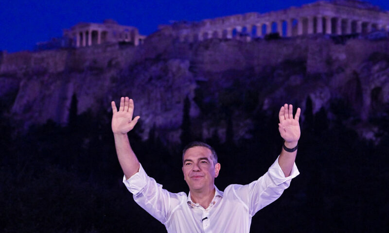 No more immunity: Greece’s Alexis Tsipras announces new party