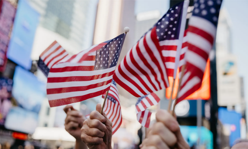 California congressional candidate refuses to say Pledge of Allegiance in resurfaced clips