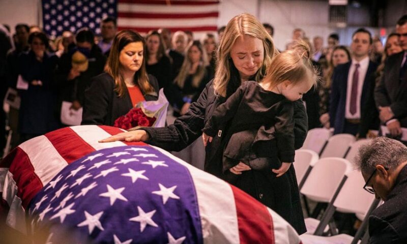 As an Army widow, I will never forget how ordinary Americans honored my husband