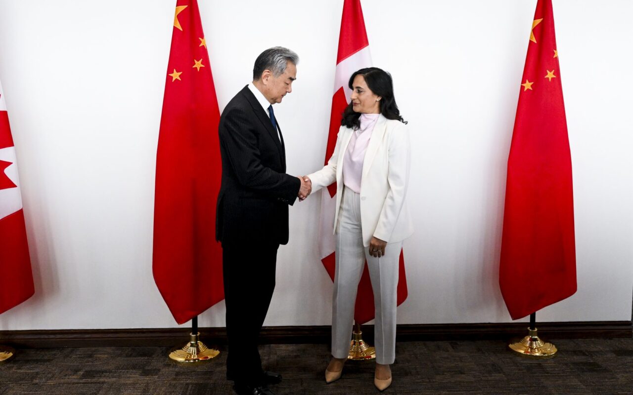 Anand calls China ties ‘significant,’ says Canada must safeguard ‘values’