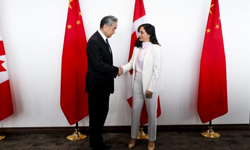 Anand calls China ties ‘significant,’ says Canada must safeguard ‘values’