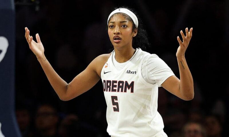 Angel Reese tried to stretch her range, but her ugly shooting streak only got worse in Dream loss to Lynx