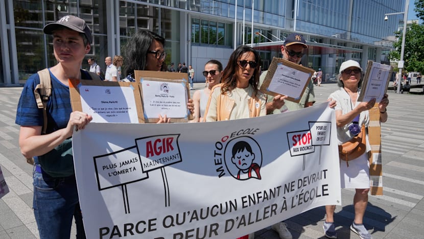 A rare public trial opens in Paris child abuse case as parents seek a national wake-up call