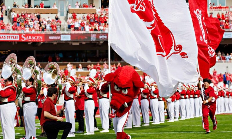 Arkansas athletic director Hunter Yurachek demands SEC change game times for Razorbacks’ football team