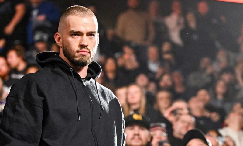 WWE star Austin Theory says injury was ‘low moment’ as he talks getting back to ring, developing new look