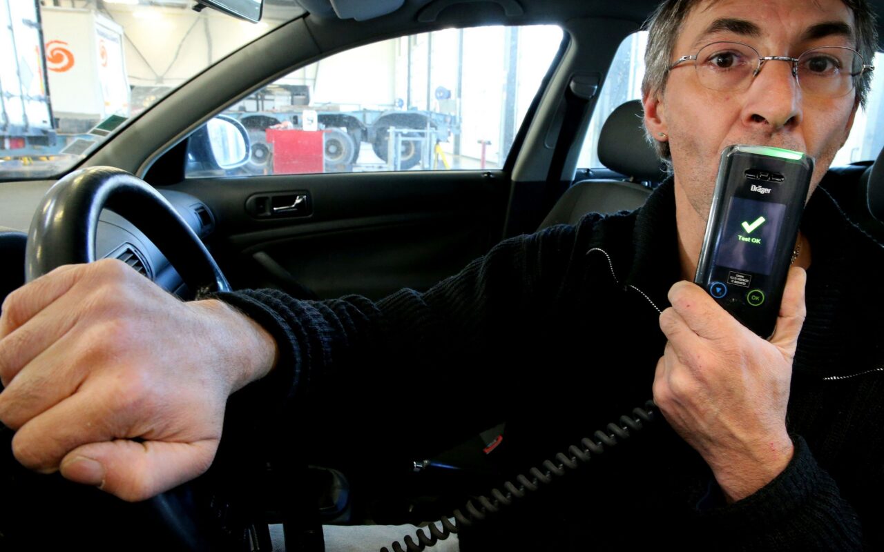 All Vehicles Sold in the EU Must Be Able to Hook Up to a Breathalyzer