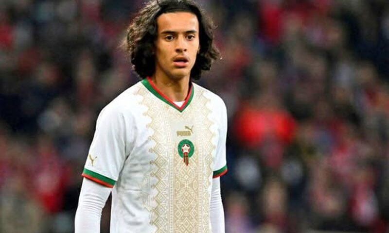 قميص المغرب يسعد بنجديدة وبوعدي