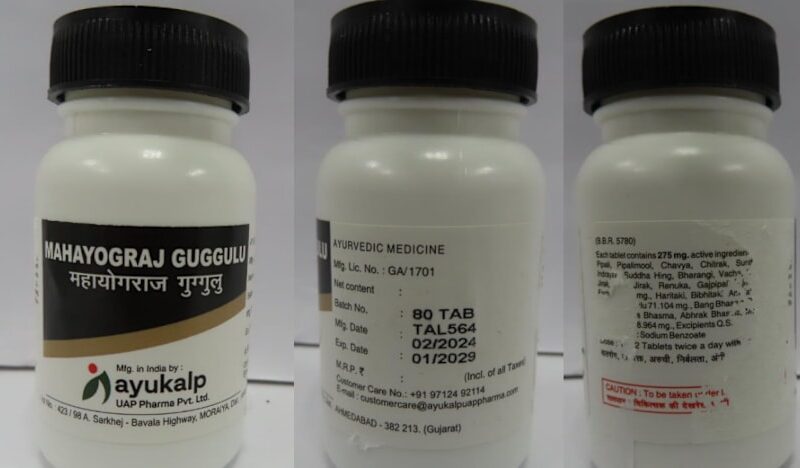 Company fined for selling ayurvedic pills with high amounts of lead; customer poisoned and warded
