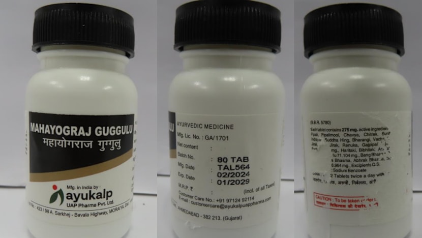 Company fined for selling ayurvedic pills with high amounts of lead; customer poisoned and warded