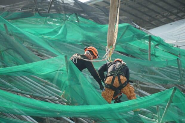 5th body retrieved from Angeles site after 11-hour extraction