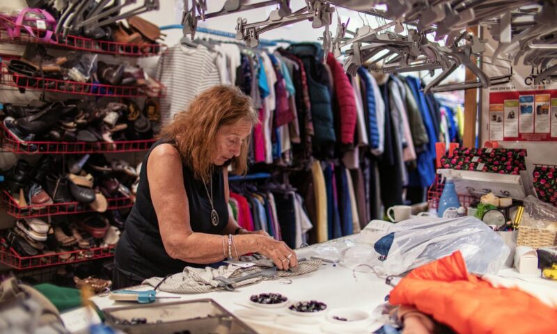 Volunteering offers ‘something different’ in fragmented world, charity says