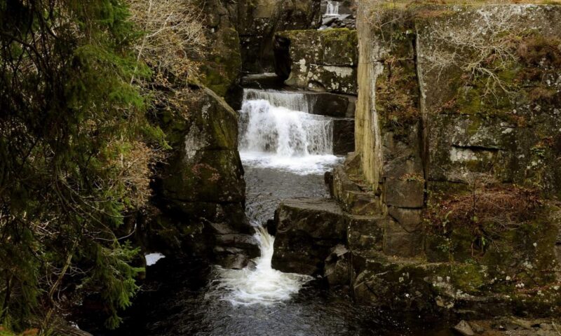 Teen who drowned at beauty spot was pupil at Denny High School