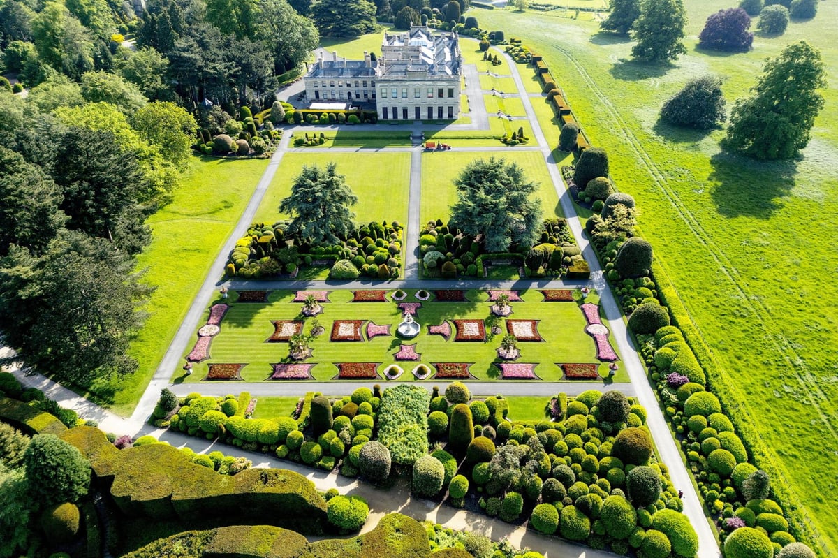 Brodsworth Hall: Stunning photos show ‘Victorian time capsule’ in Yorkshire country garden