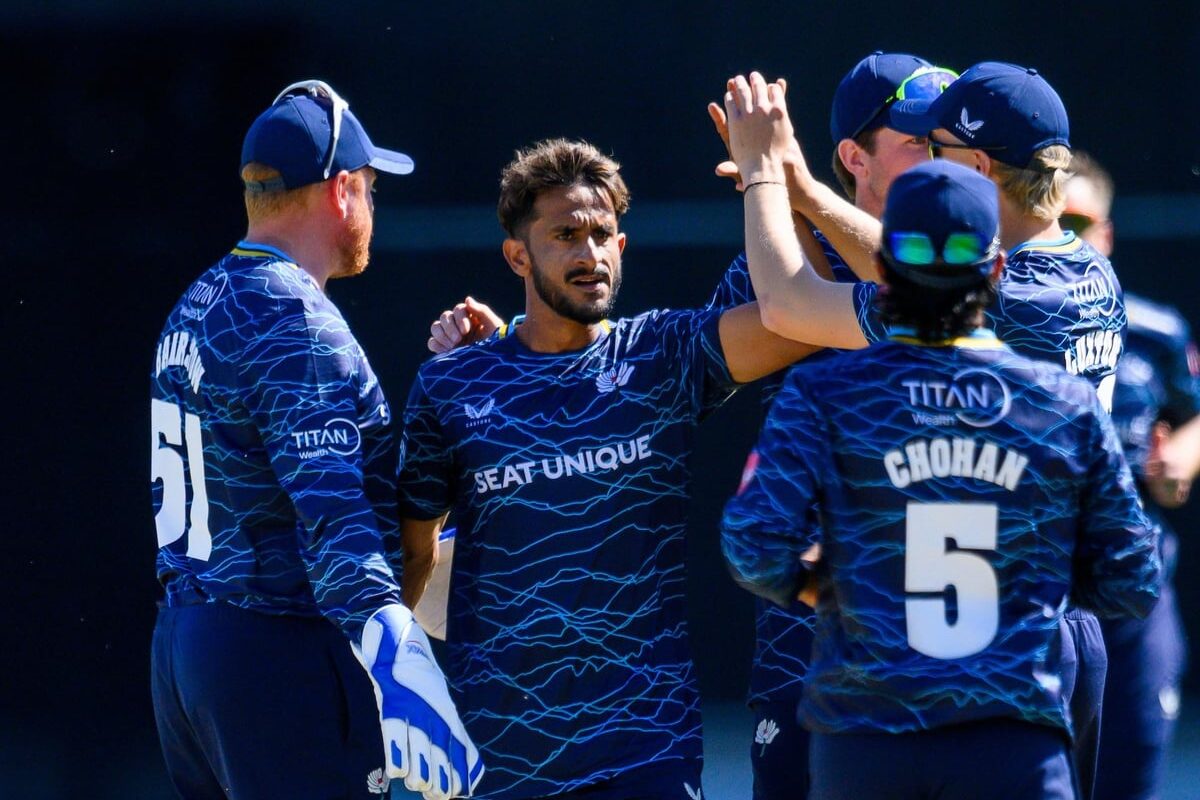Yorkshire make it two wins from two in Vitality Blast