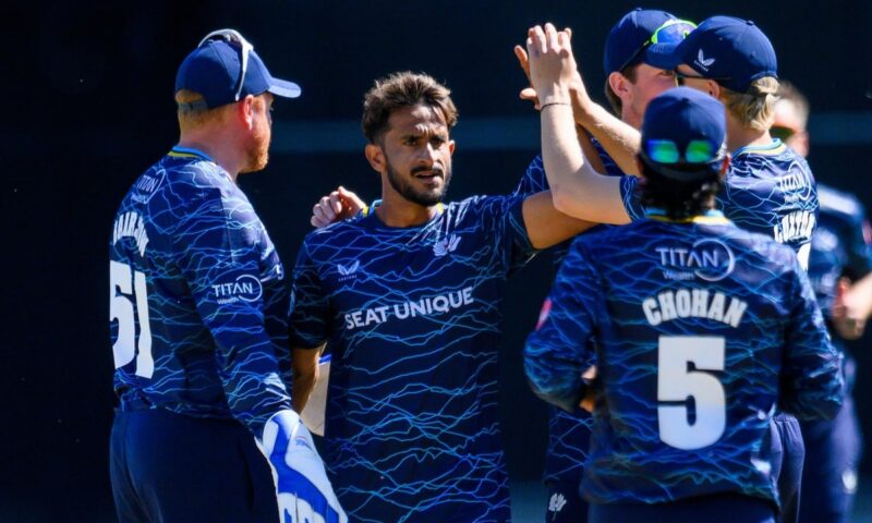 Yorkshire make it two wins from two in Vitality Blast