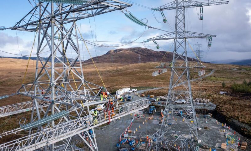 SSE generates £3.4 billion for Scottish economy as green investment accelerates