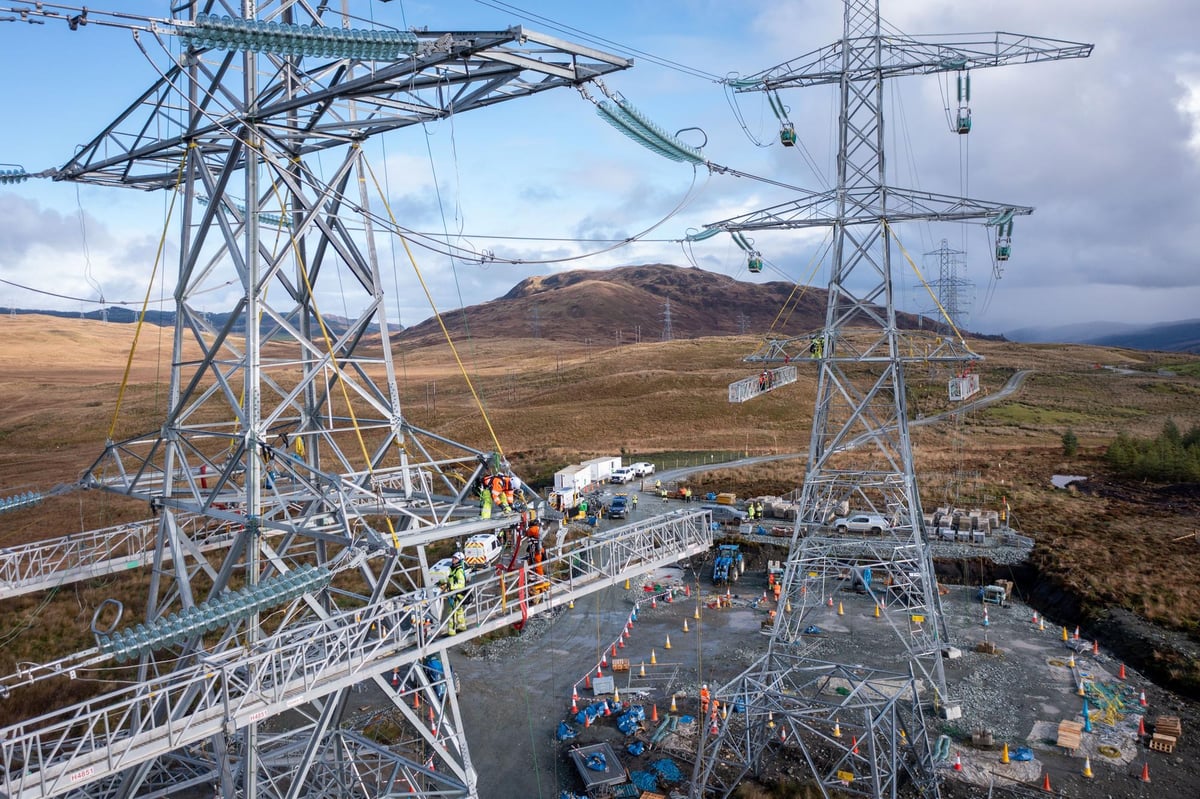 SSE generates £3.4 billion for Scottish economy as green investment accelerates