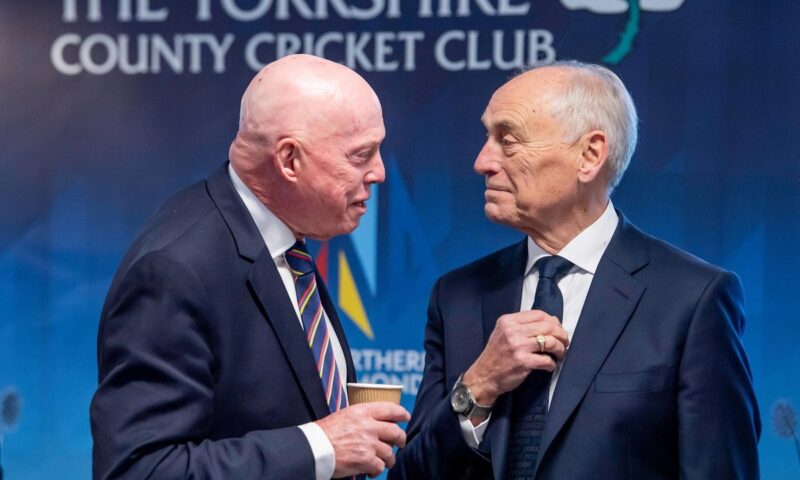 Yorkshire CCC wants Phillip Hodson to be part of new demutualisation advisory group
