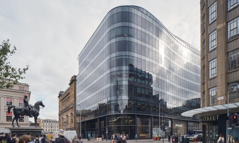 Hitachi Energy to create up to 100 roles after opening Glasgow ‘centre of excellence’