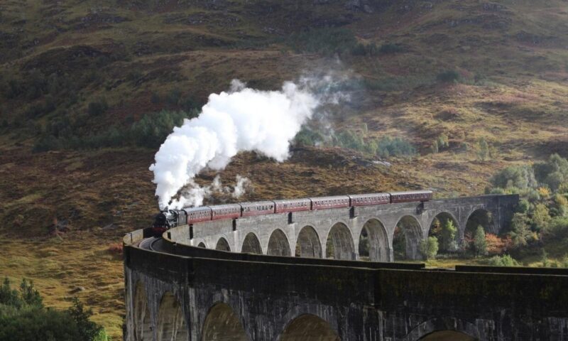 Impending resumption of suspended ‘Hogwarts Express’ Jacobite steam service signalled by train move