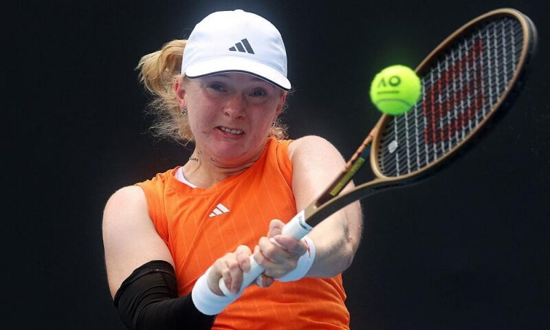Yorkshire’s Fran Jones seeing the light of progress at the French Open after plunging into ‘dark places’