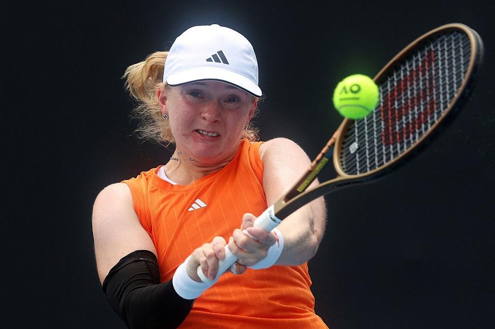 Yorkshire’s Fran Jones seeing the light of progress at the French Open after plunging into ‘dark places’