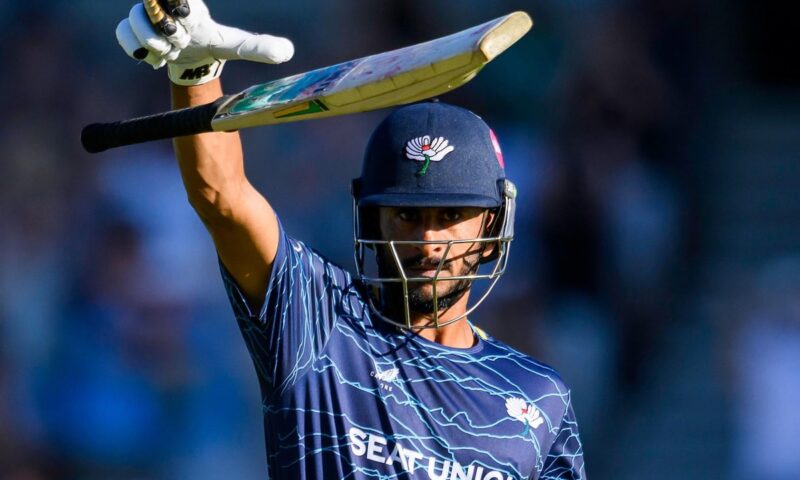 When their No 10 is doing the “mic drop”, is this finally Yorkshire’s year in T20?