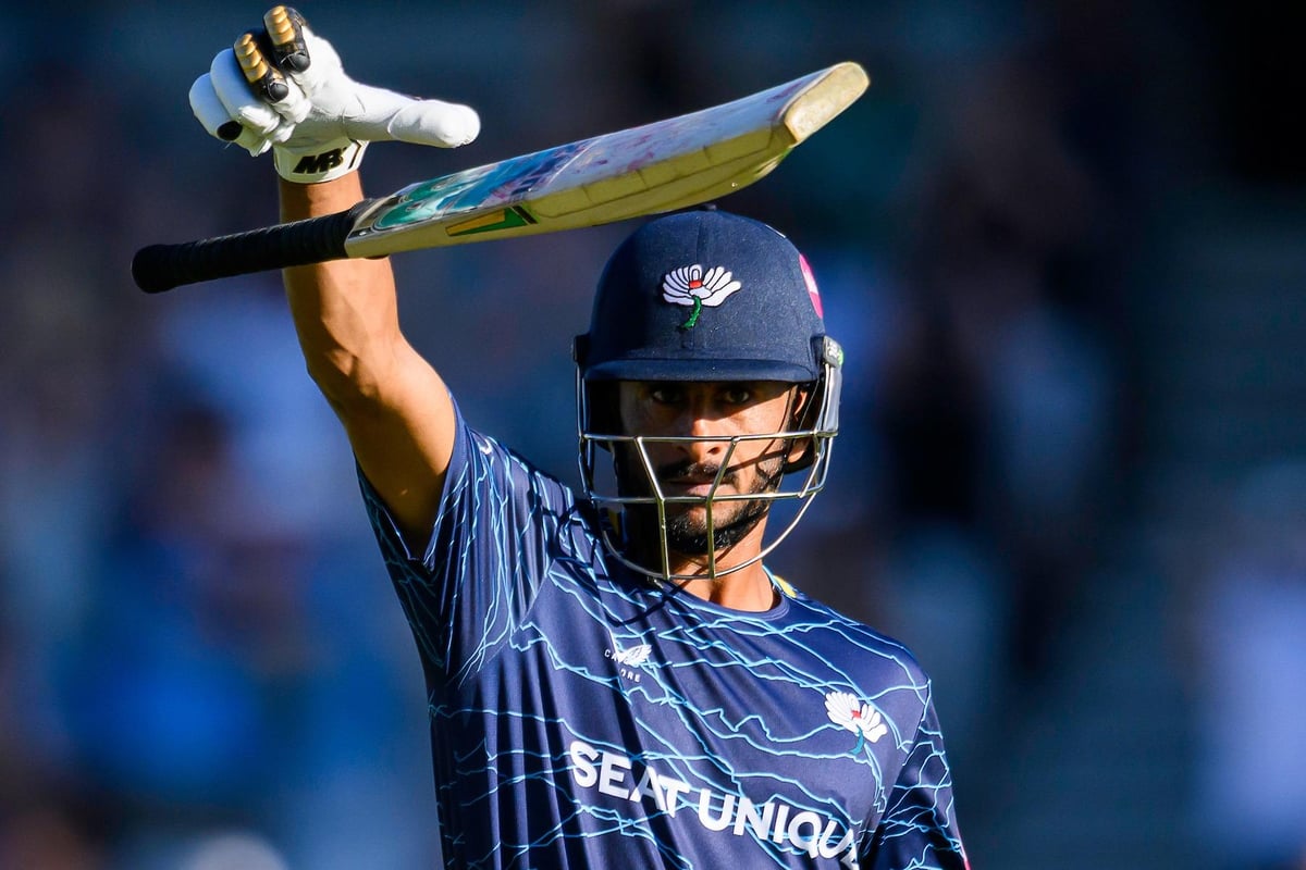 When their No 10 is doing the “mic drop”, is this finally Yorkshire’s year in T20?