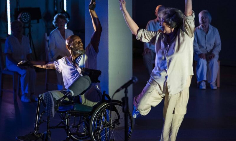 Performance Ensemble production Sinfonia tells the stories of older people in Harrogate