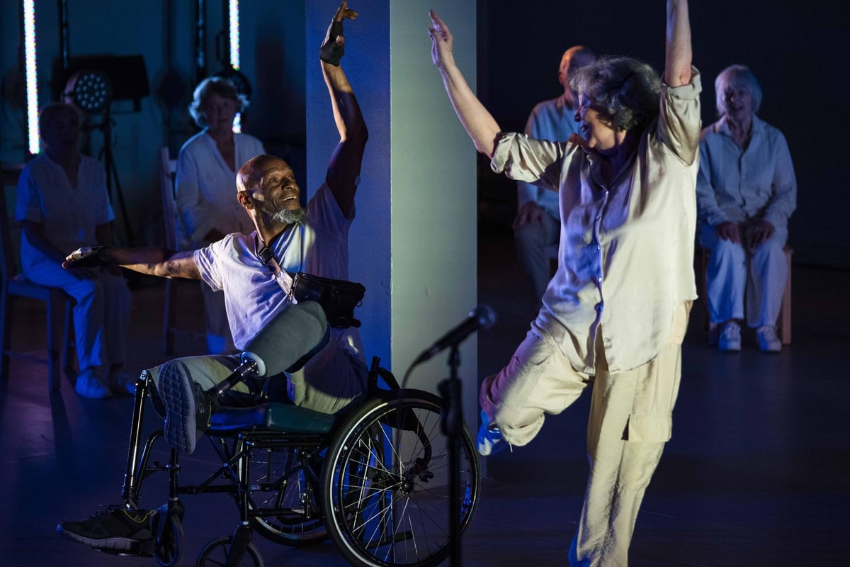 Performance Ensemble production Sinfonia tells the stories of older people in Harrogate