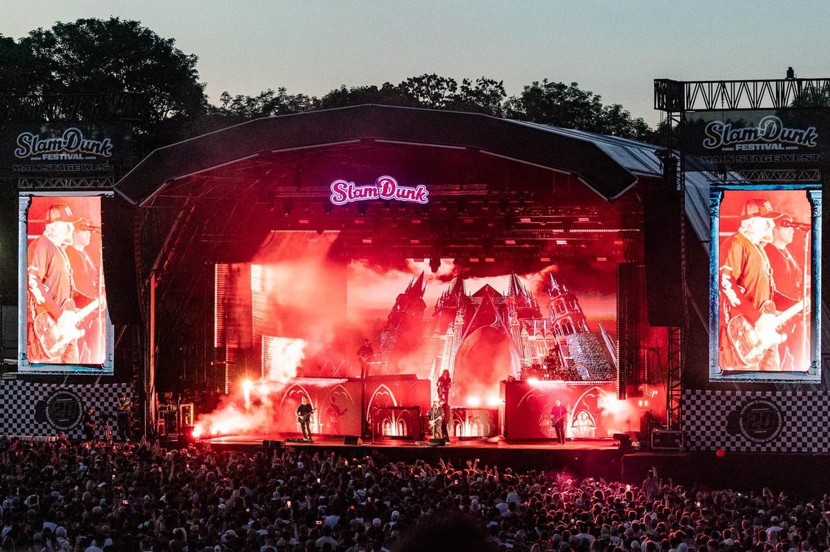 Festival review: Slam Dunk Festival North 2026