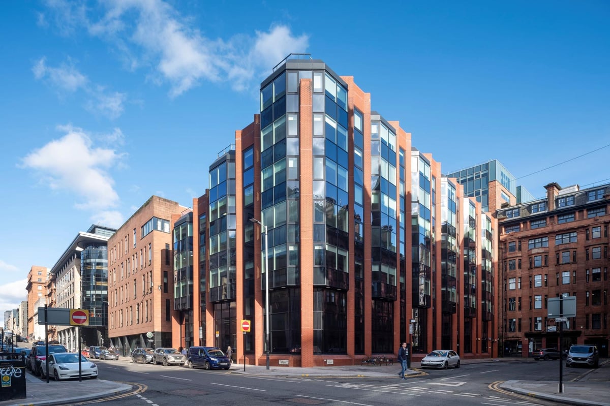 Offshore wind firm secures almost 4,000 square feet in landmark Glasgow office building