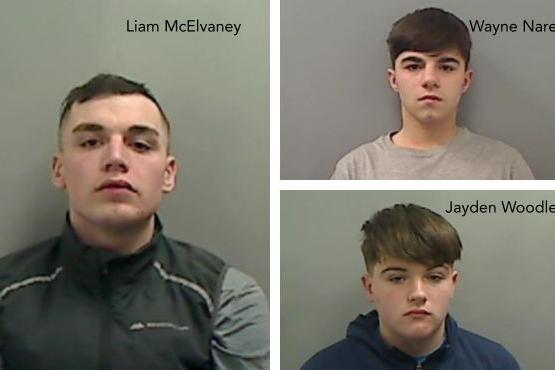 Three jailed after man injured when shots fired through window of house