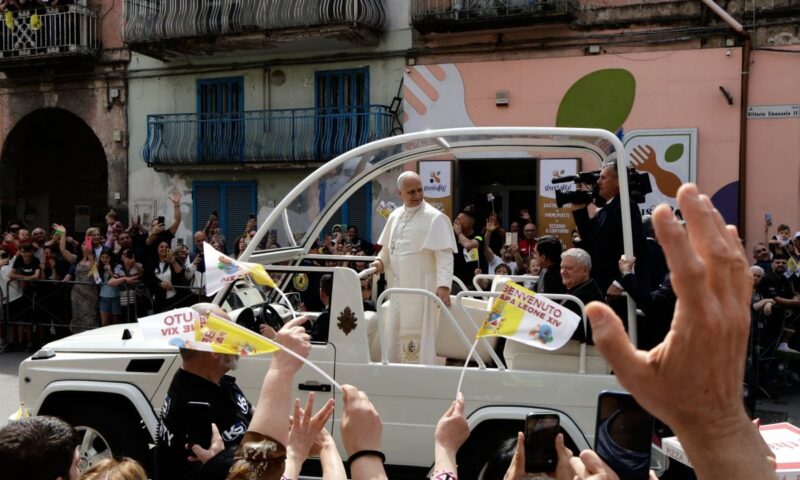 Pope Leo urges end to pollution, criticises profits earned