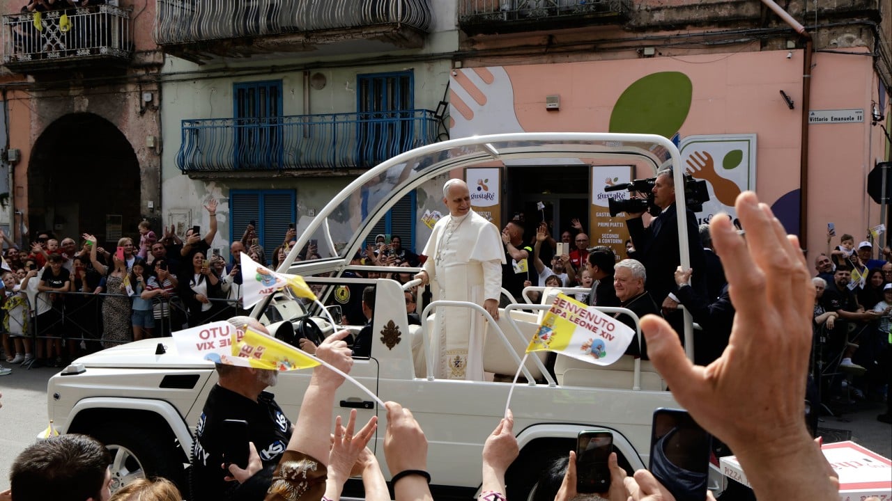 Pope Leo urges end to pollution, criticises profits earned