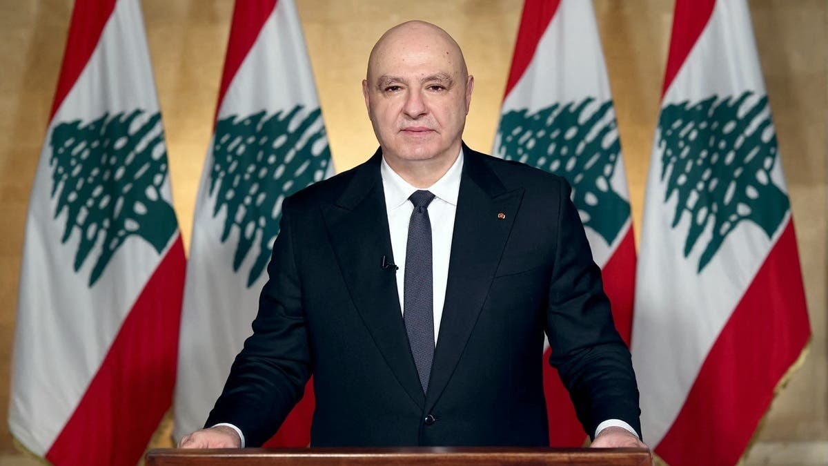 الرئيس اللبناني: انسحاب إسرائيل بالكامل مطلب وطني لا تنازل عنه