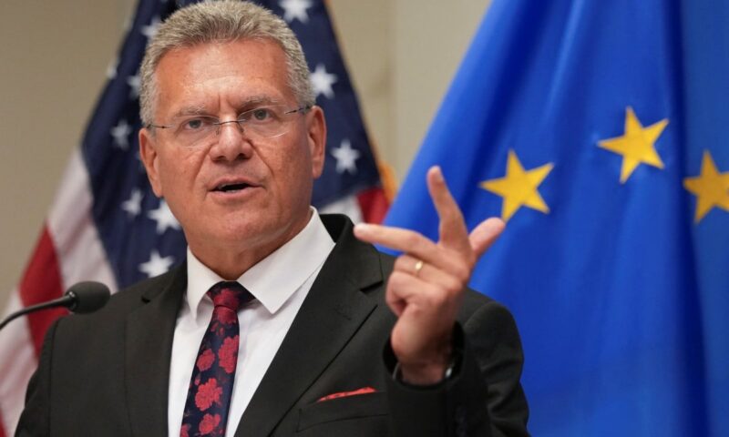 Brussels fires starting gun on tougher China trade policy, as Beijing vows retaliation