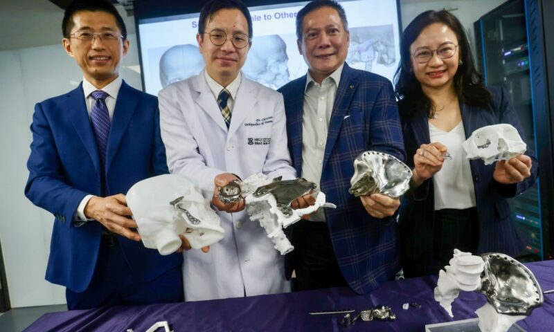 Hong Kong firm that makes medical implants to expand into Central Asia