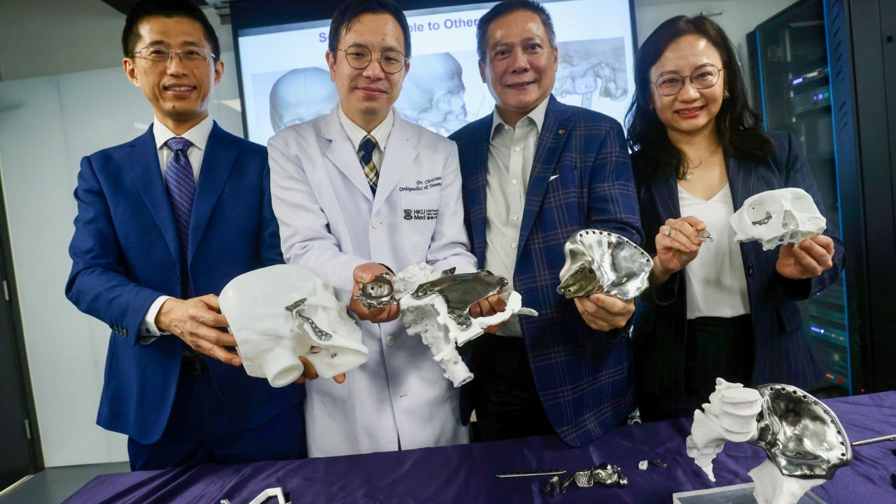 Hong Kong firm that makes medical implants to expand into Central Asia