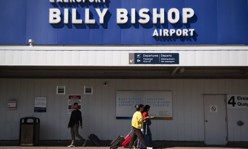 Ontario to designate Toronto island airport special economic zone after land takeover