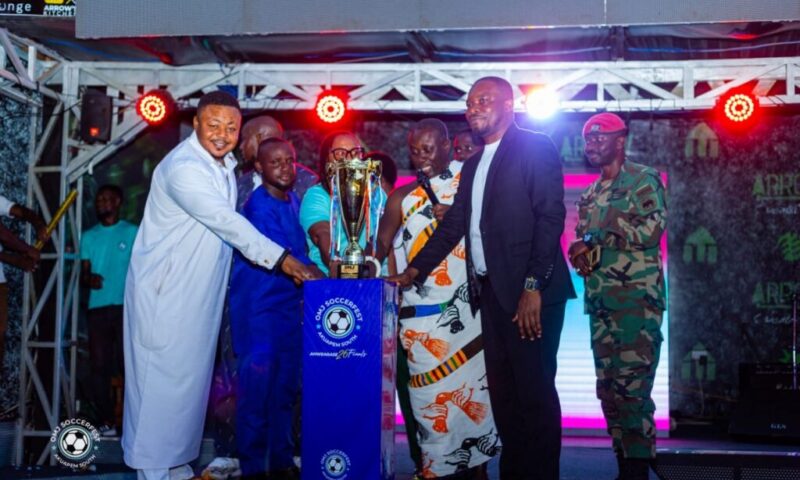 OMJ SoccerFest ’26 press launch and official draw massively attended in Aburi